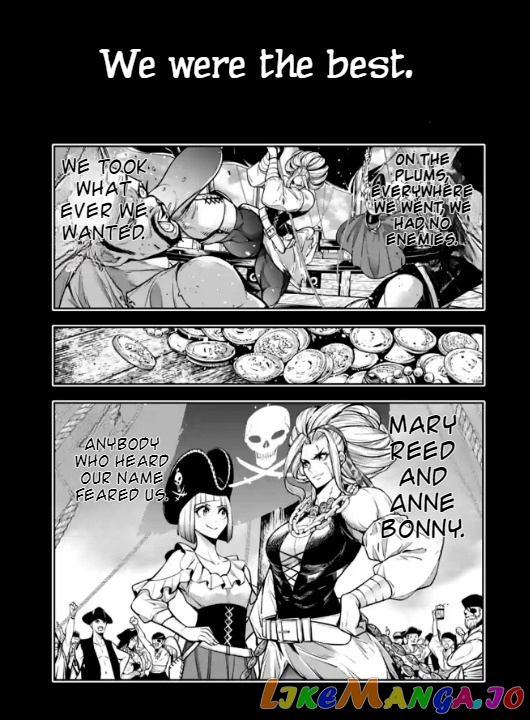 Majo Taisen - The War of Greedy Witches chapter 19 - page 23