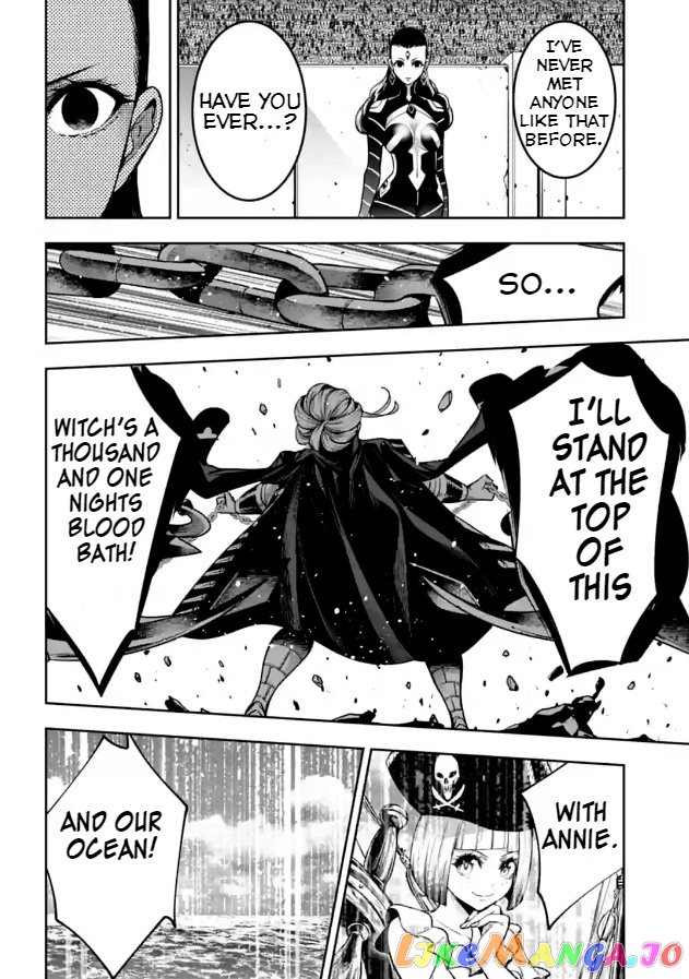 Majo Taisen - The War of Greedy Witches chapter 19 - page 33