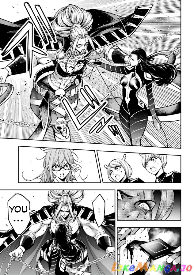 Majo Taisen - The War of Greedy Witches chapter 19 - page 36