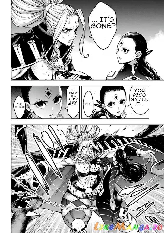 Majo Taisen - The War of Greedy Witches chapter 19 - page 37