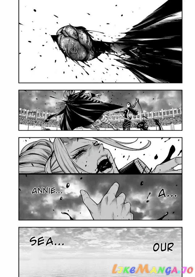 Majo Taisen - The War of Greedy Witches chapter 19 - page 38