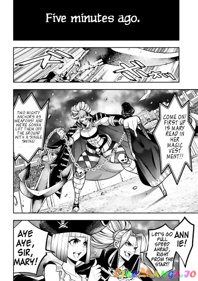 Majo Taisen - The War of Greedy Witches chapter 19 - page 4