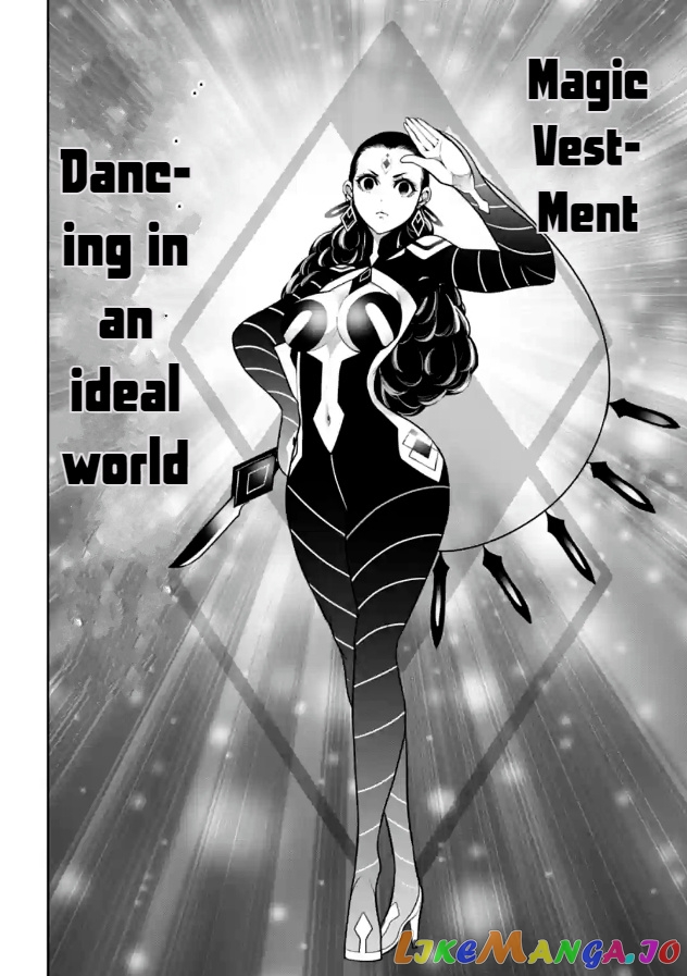 Majo Taisen - The War of Greedy Witches chapter 19 - page 6