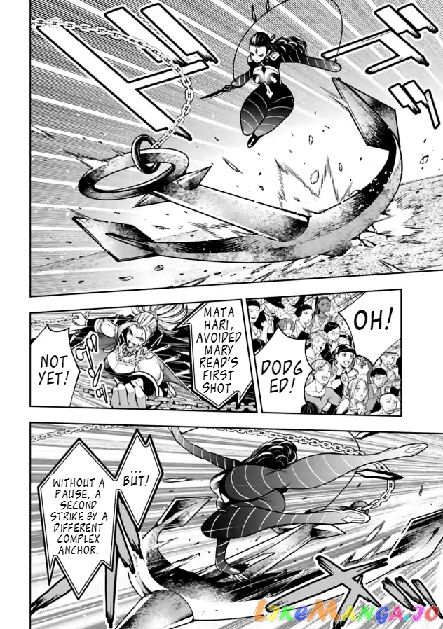 Majo Taisen - The War of Greedy Witches chapter 19 - page 8