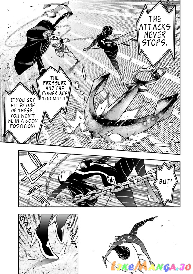 Majo Taisen - The War of Greedy Witches chapter 19 - page 9