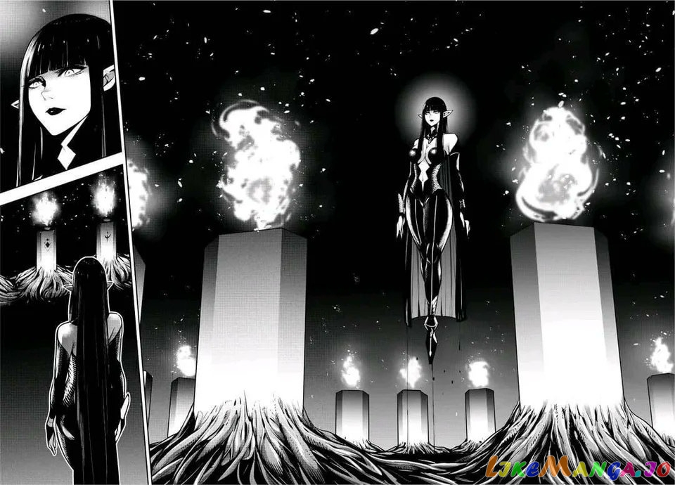 Majo Taisen - The War of Greedy Witches chapter 20 - page 11