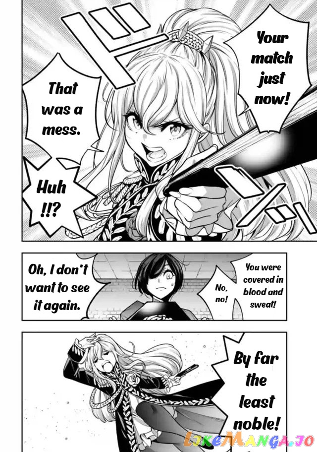 Majo Taisen - The War of Greedy Witches chapter 20 - page 26