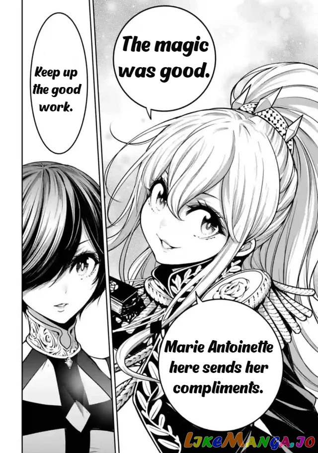 Majo Taisen - The War of Greedy Witches chapter 20 - page 28