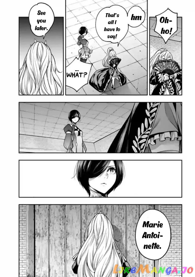 Majo Taisen - The War of Greedy Witches chapter 20 - page 29