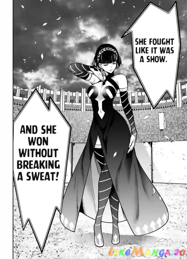 Majo Taisen - The War of Greedy Witches chapter 20 - page 3