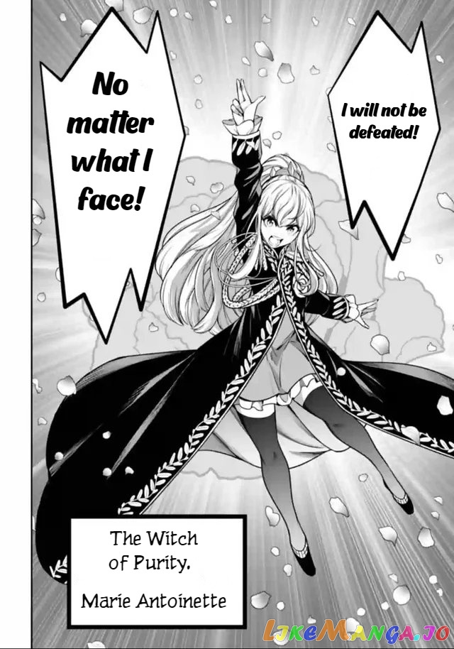 Majo Taisen - The War of Greedy Witches chapter 20 - page 32