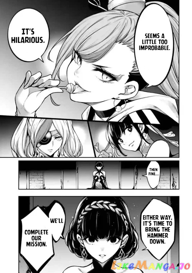 Majo Taisen - The War of Greedy Witches chapter 20 - page 39