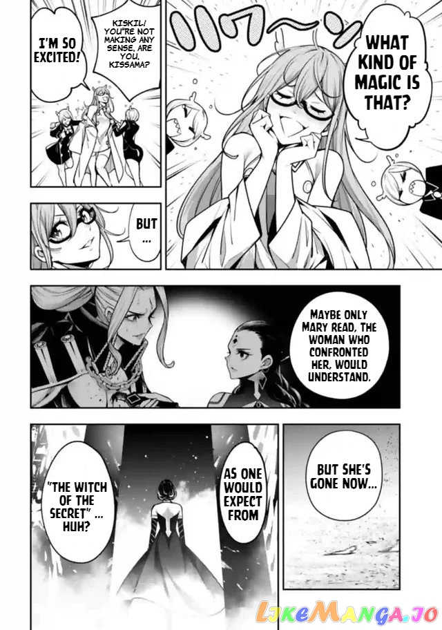 Majo Taisen - The War of Greedy Witches chapter 20 - page 7