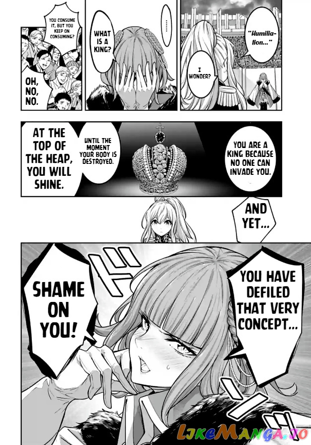 Majo Taisen - The War of Greedy Witches chapter 21 - page 16