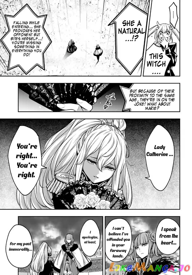 Majo Taisen - The War of Greedy Witches chapter 21 - page 17