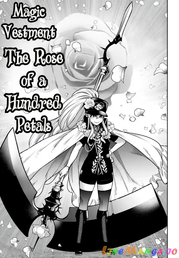 Majo Taisen - The War of Greedy Witches chapter 21 - page 23