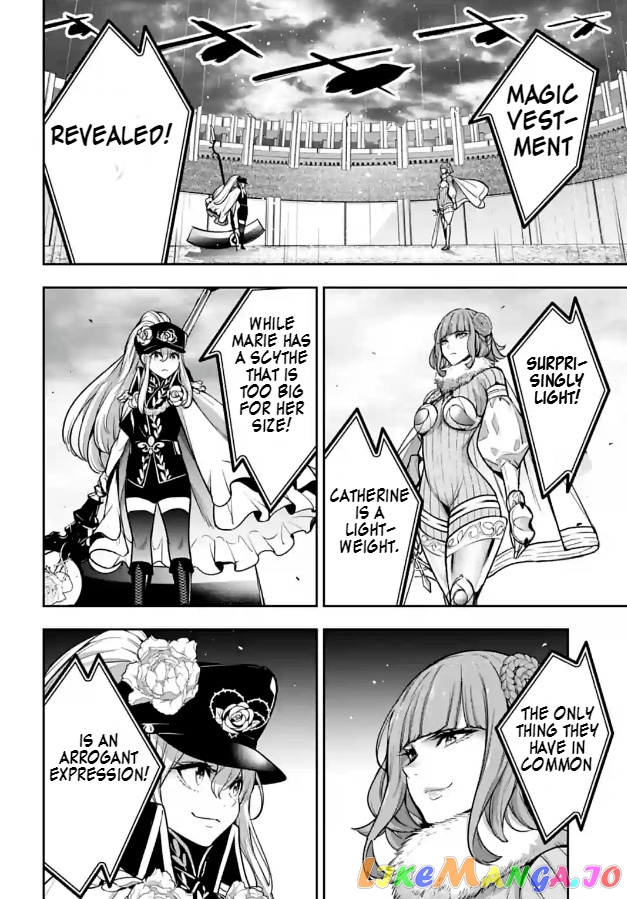 Majo Taisen - The War of Greedy Witches chapter 21 - page 24