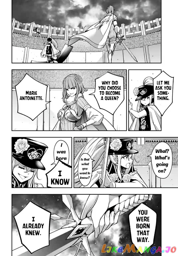 Majo Taisen - The War of Greedy Witches chapter 21 - page 26