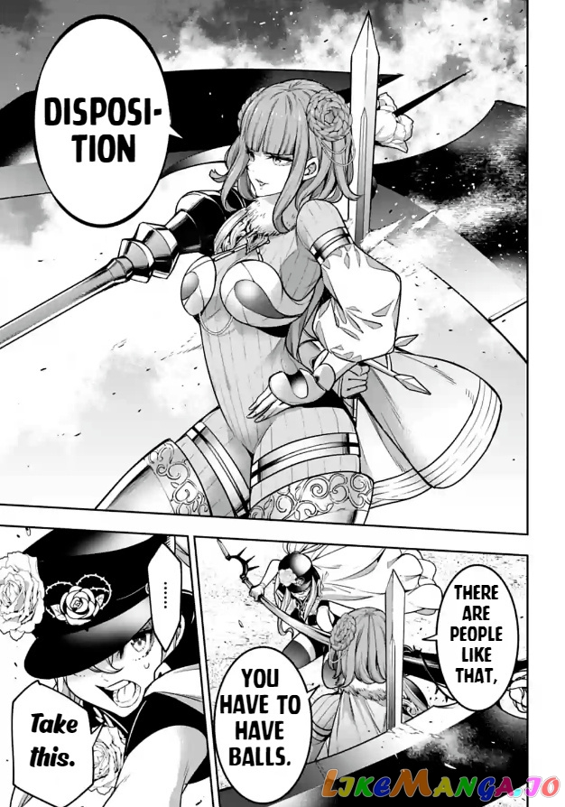 Majo Taisen - The War of Greedy Witches chapter 21 - page 29