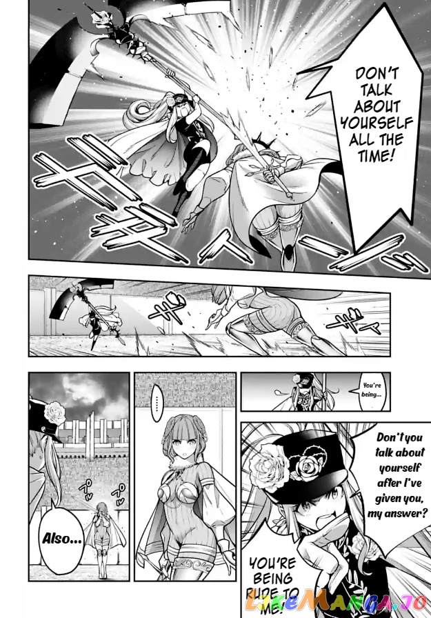 Majo Taisen - The War of Greedy Witches chapter 21 - page 30