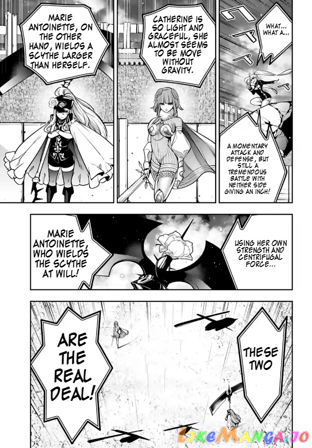 Majo Taisen - The War of Greedy Witches chapter 21 - page 31
