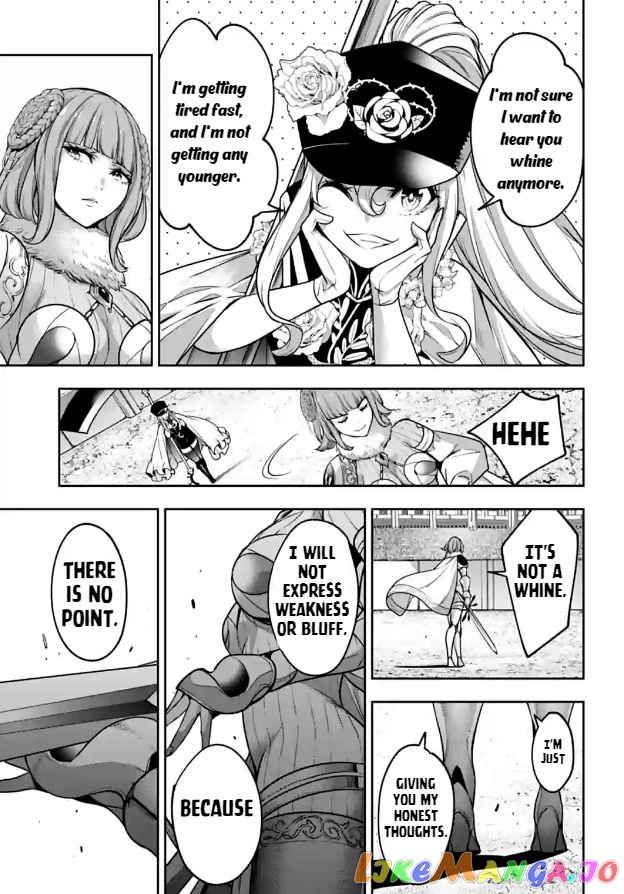 Majo Taisen - The War of Greedy Witches chapter 21 - page 33