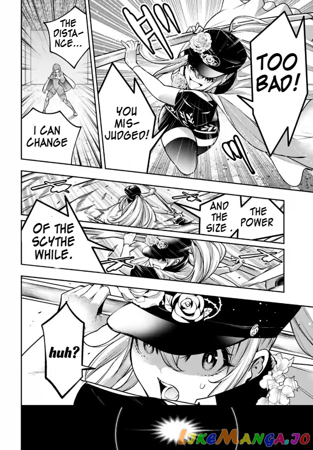 Majo Taisen - The War of Greedy Witches chapter 21 - page 36