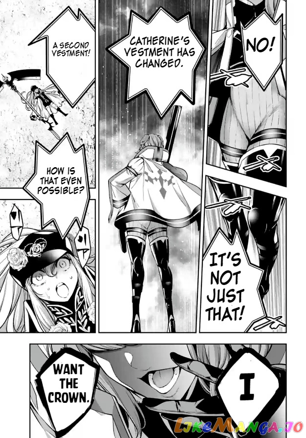 Majo Taisen - The War of Greedy Witches chapter 21 - page 39