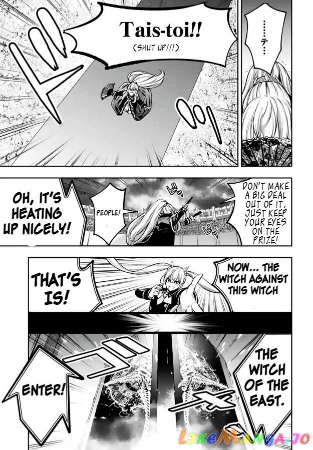 Majo Taisen - The War of Greedy Witches chapter 21 - page 7
