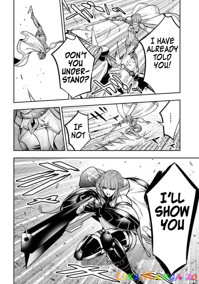 Majo Taisen - The War of Greedy Witches chapter 22 - page 24