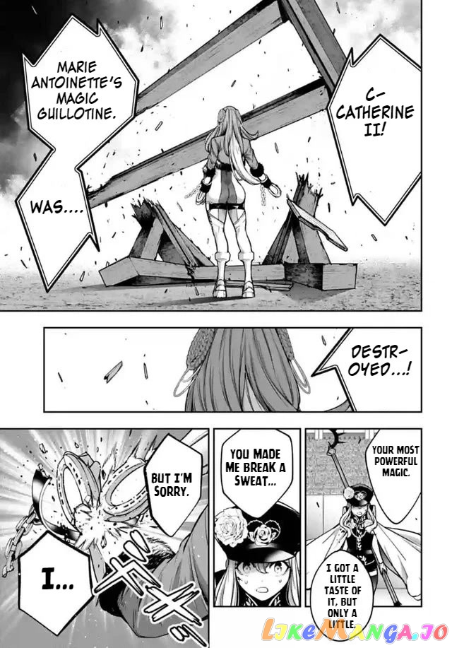 Majo Taisen - The War of Greedy Witches chapter 22 - page 33
