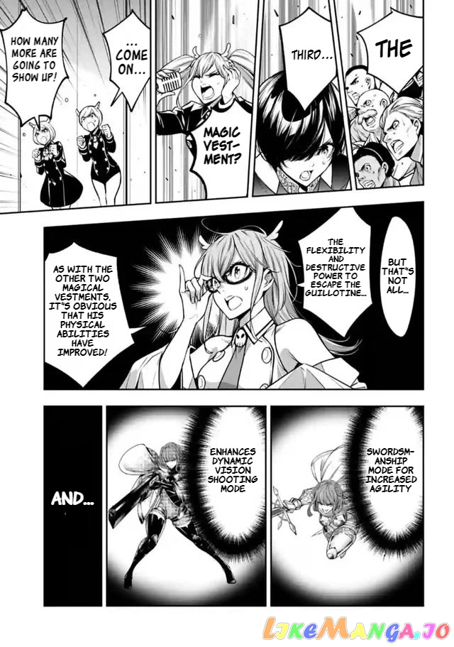 Majo Taisen - The War of Greedy Witches chapter 22 - page 35