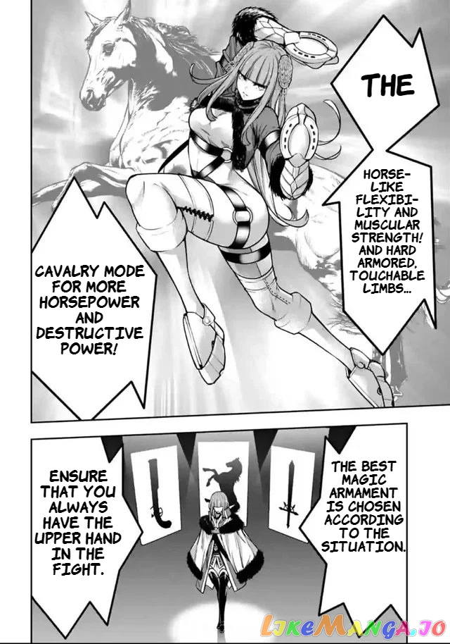 Majo Taisen - The War of Greedy Witches chapter 22 - page 36