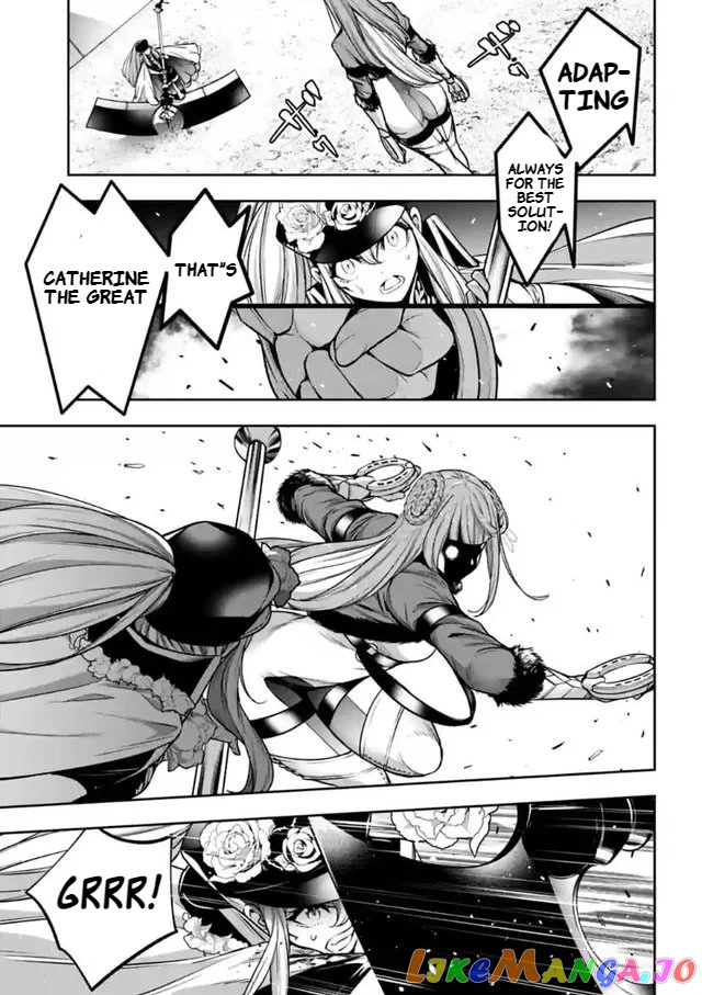 Majo Taisen - The War of Greedy Witches chapter 22 - page 37