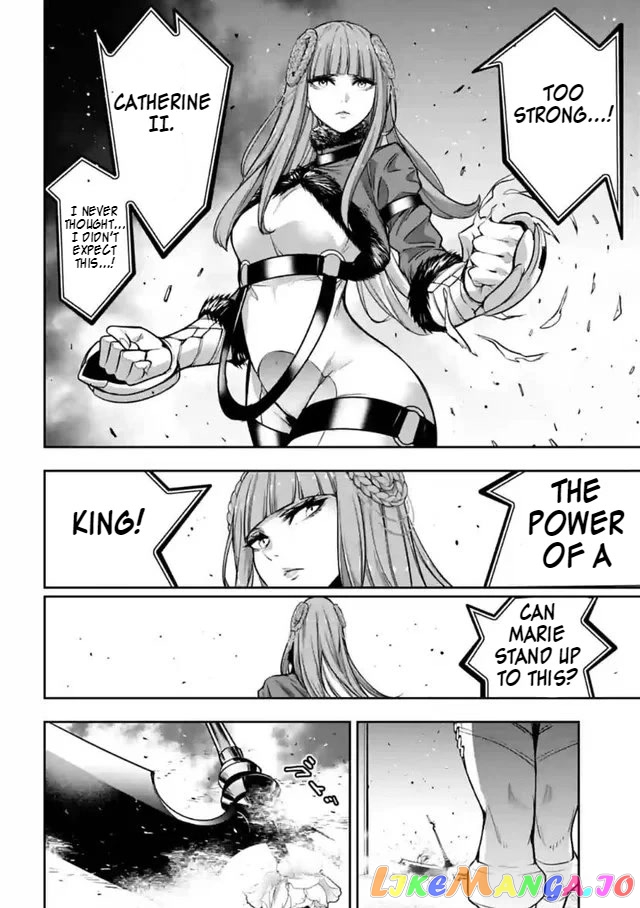 Majo Taisen - The War of Greedy Witches chapter 22 - page 40