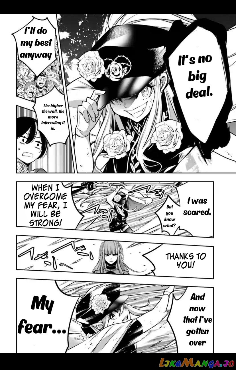 Majo Taisen - The War of Greedy Witches chapter 23 - page 20