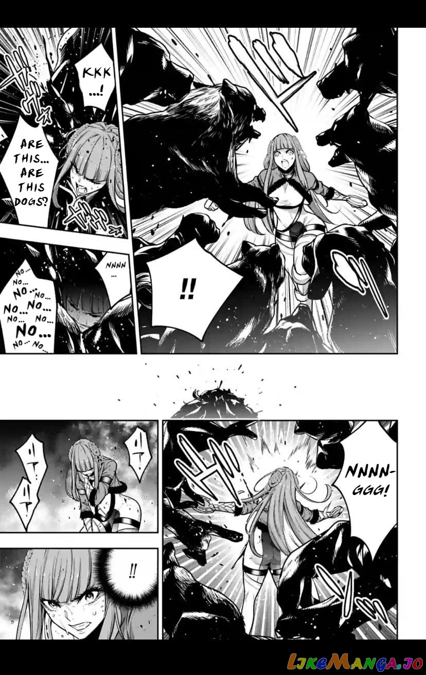 Majo Taisen - The War of Greedy Witches chapter 23 - page 31
