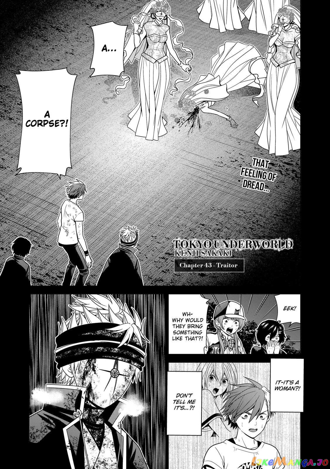 Shin Tokyo chapter 43 - page 1