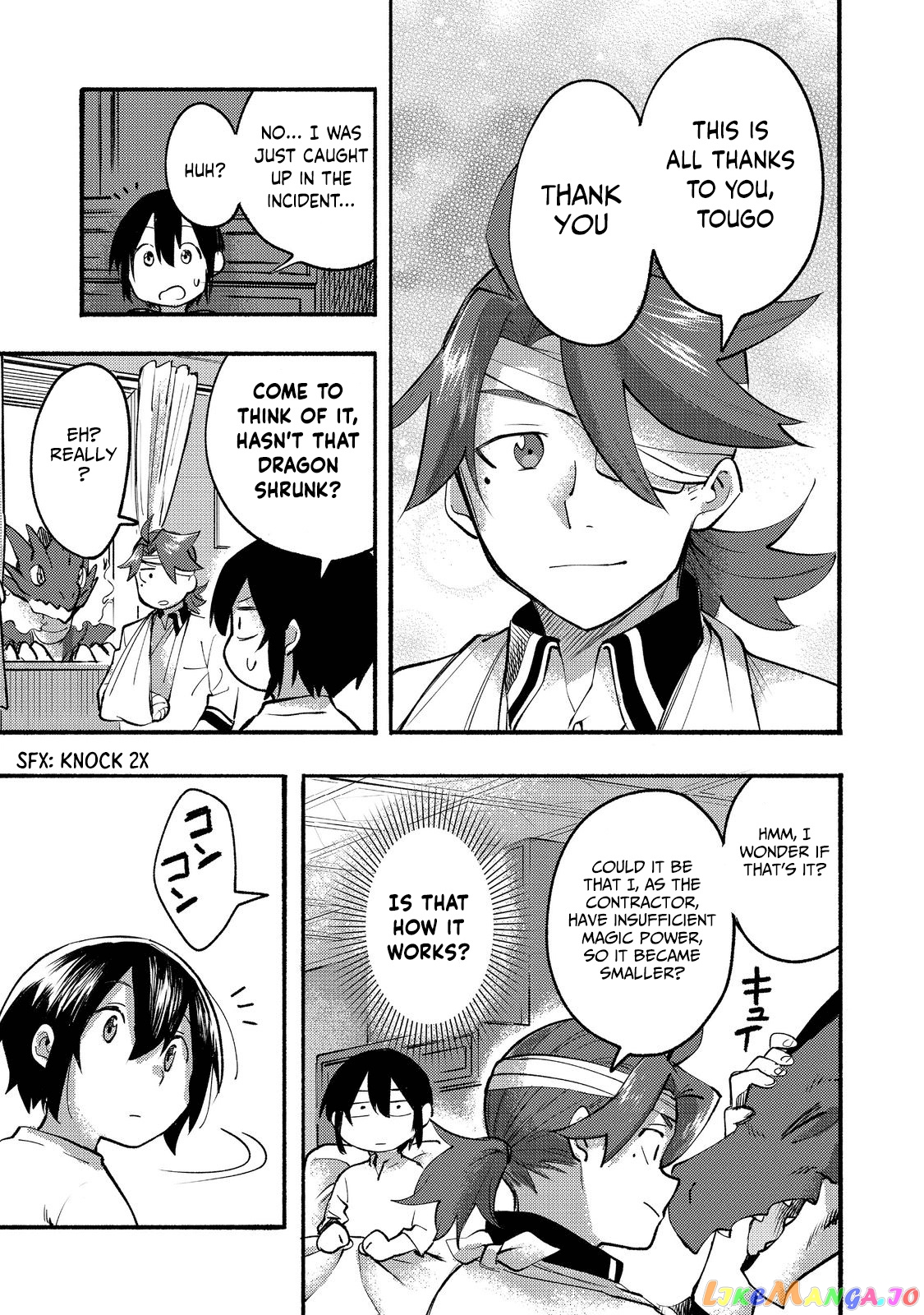 The Mochi I Drew Is Tasty Today Too chapter 8 - page 10