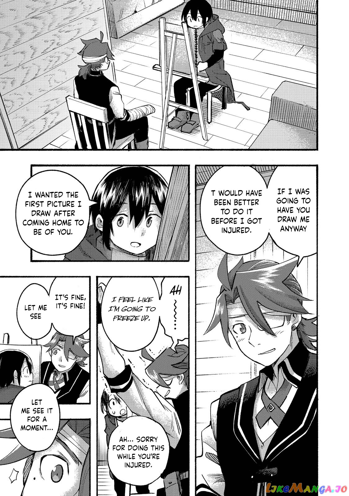 The Mochi I Drew Is Tasty Today Too chapter 8 - page 22