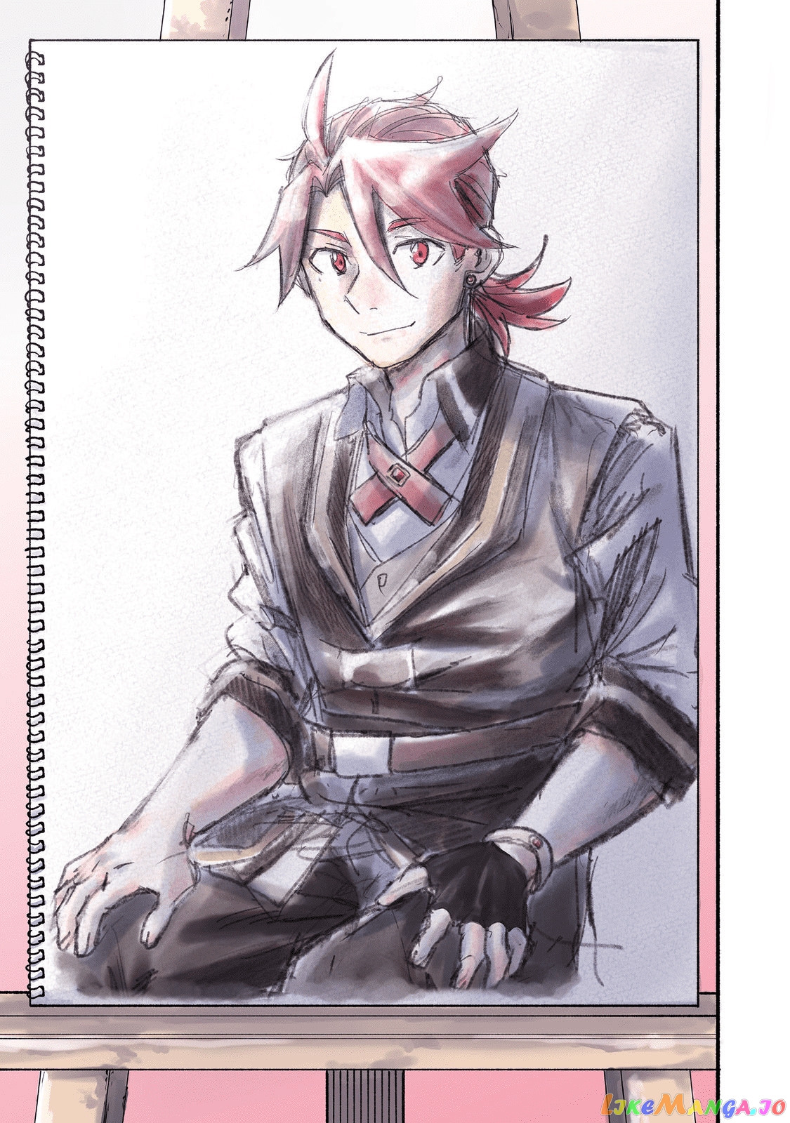 The Mochi I Drew Is Tasty Today Too chapter 8 - page 30