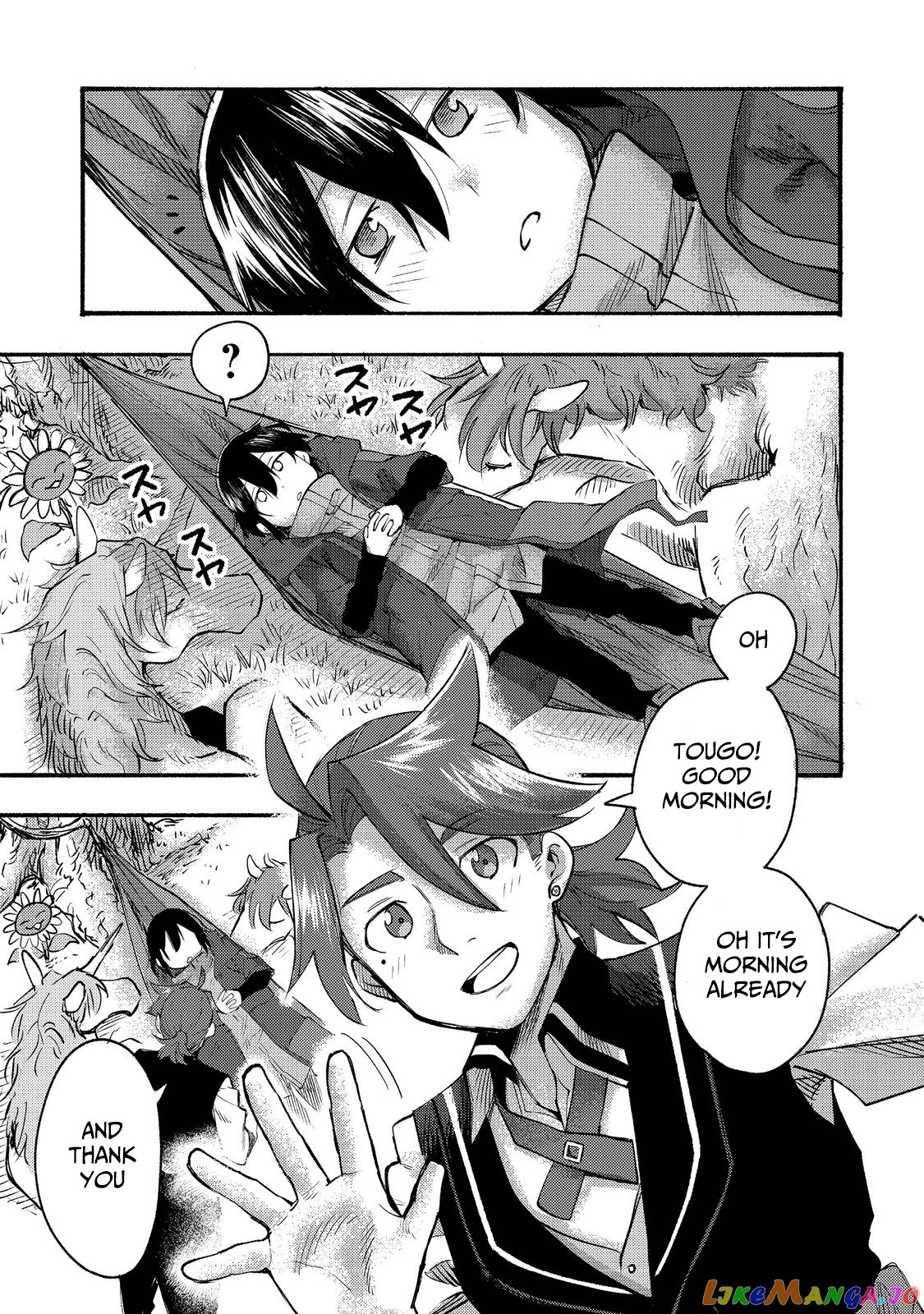 The Mochi I Drew Is Tasty Today Too chapter 8 - page 32