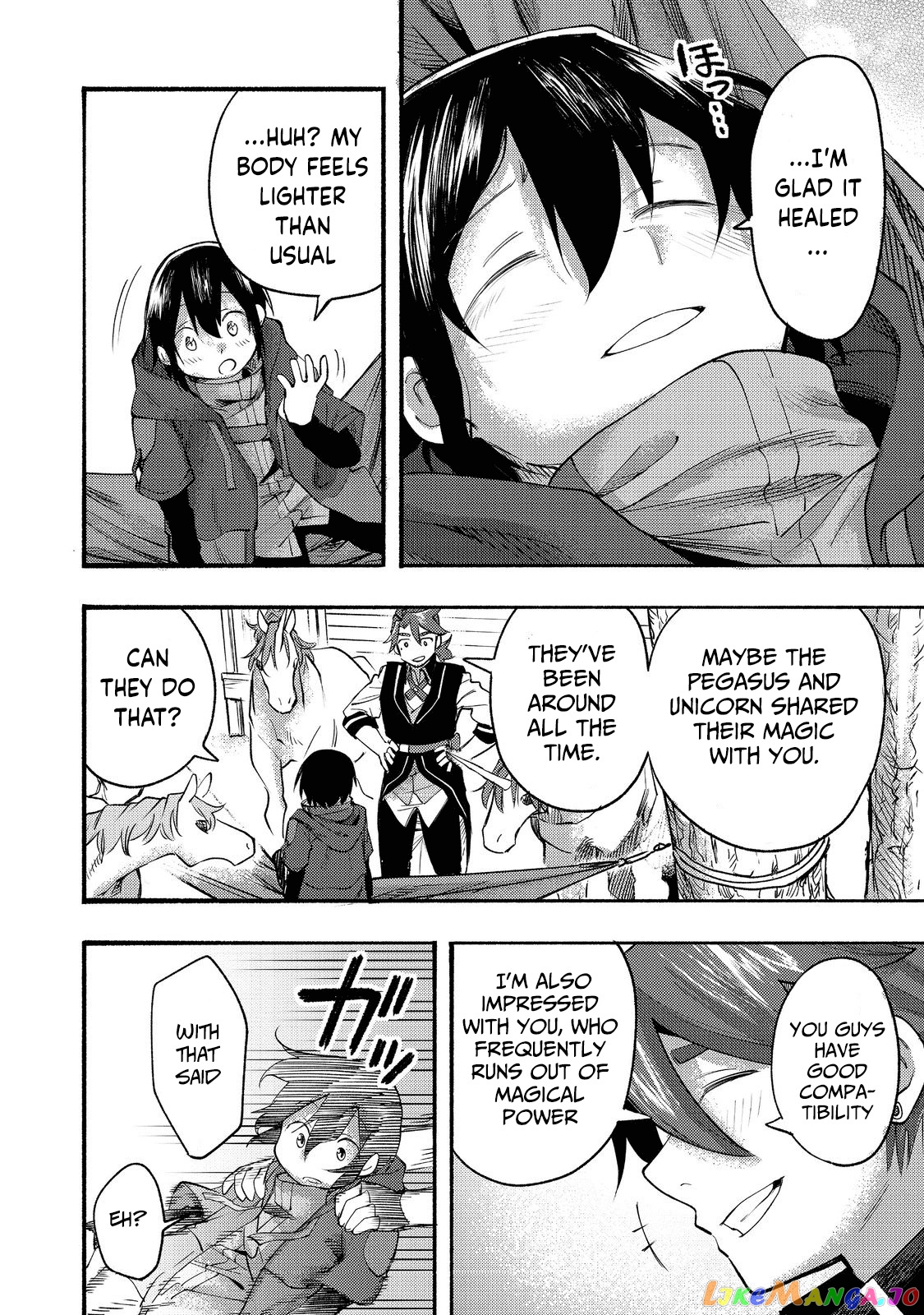 The Mochi I Drew Is Tasty Today Too chapter 8 - page 33