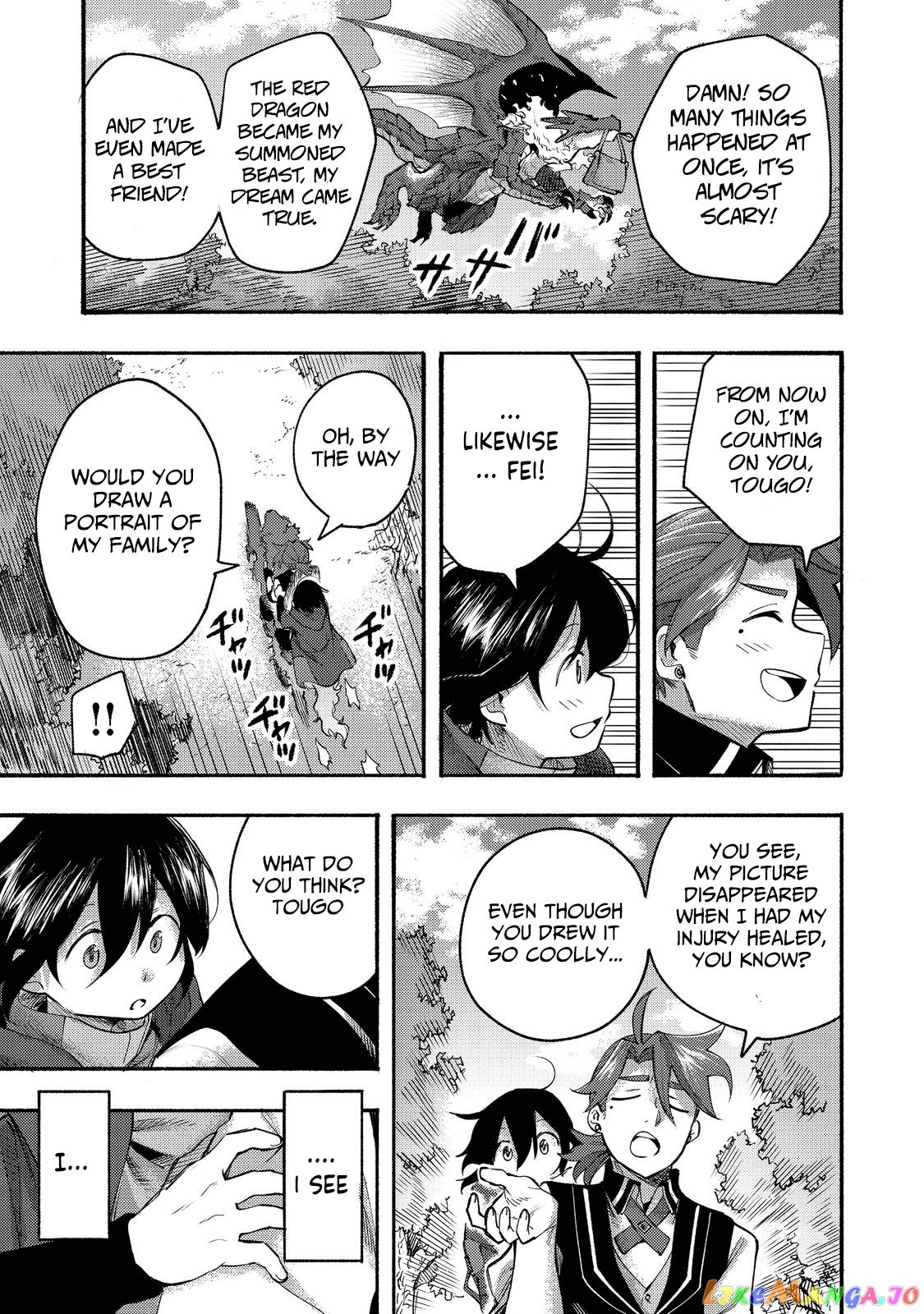 The Mochi I Drew Is Tasty Today Too chapter 8 - page 36