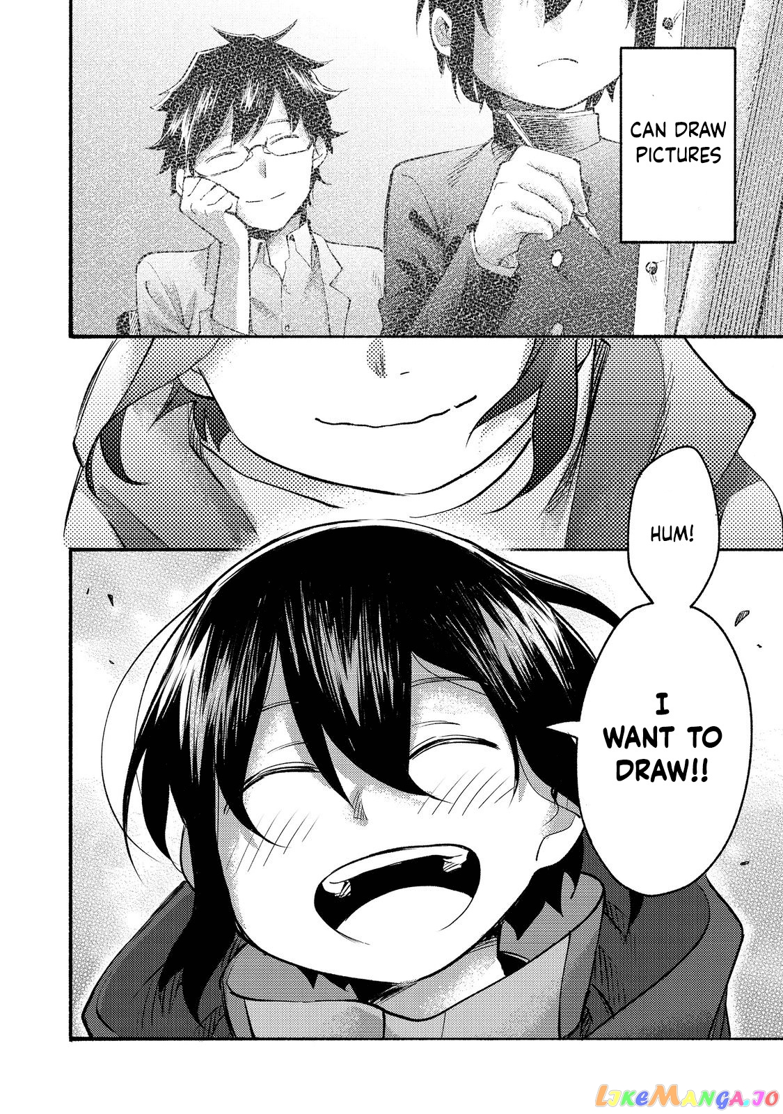 The Mochi I Drew Is Tasty Today Too chapter 8 - page 37