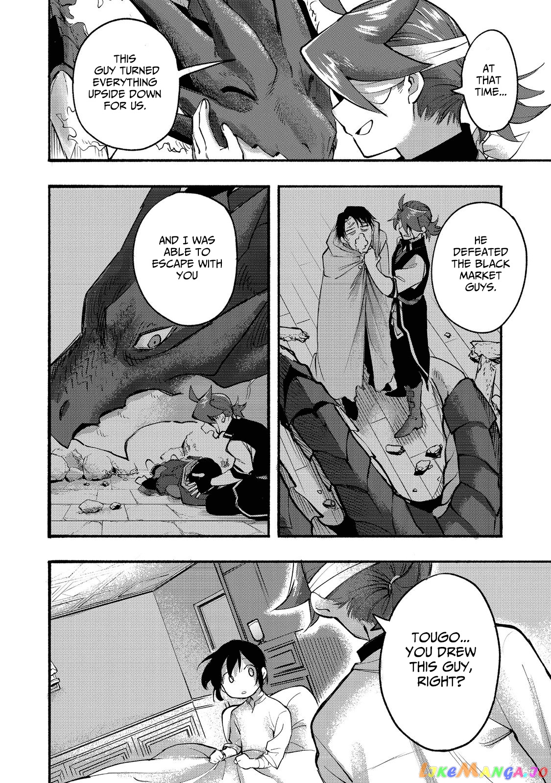 The Mochi I Drew Is Tasty Today Too chapter 8 - page 9