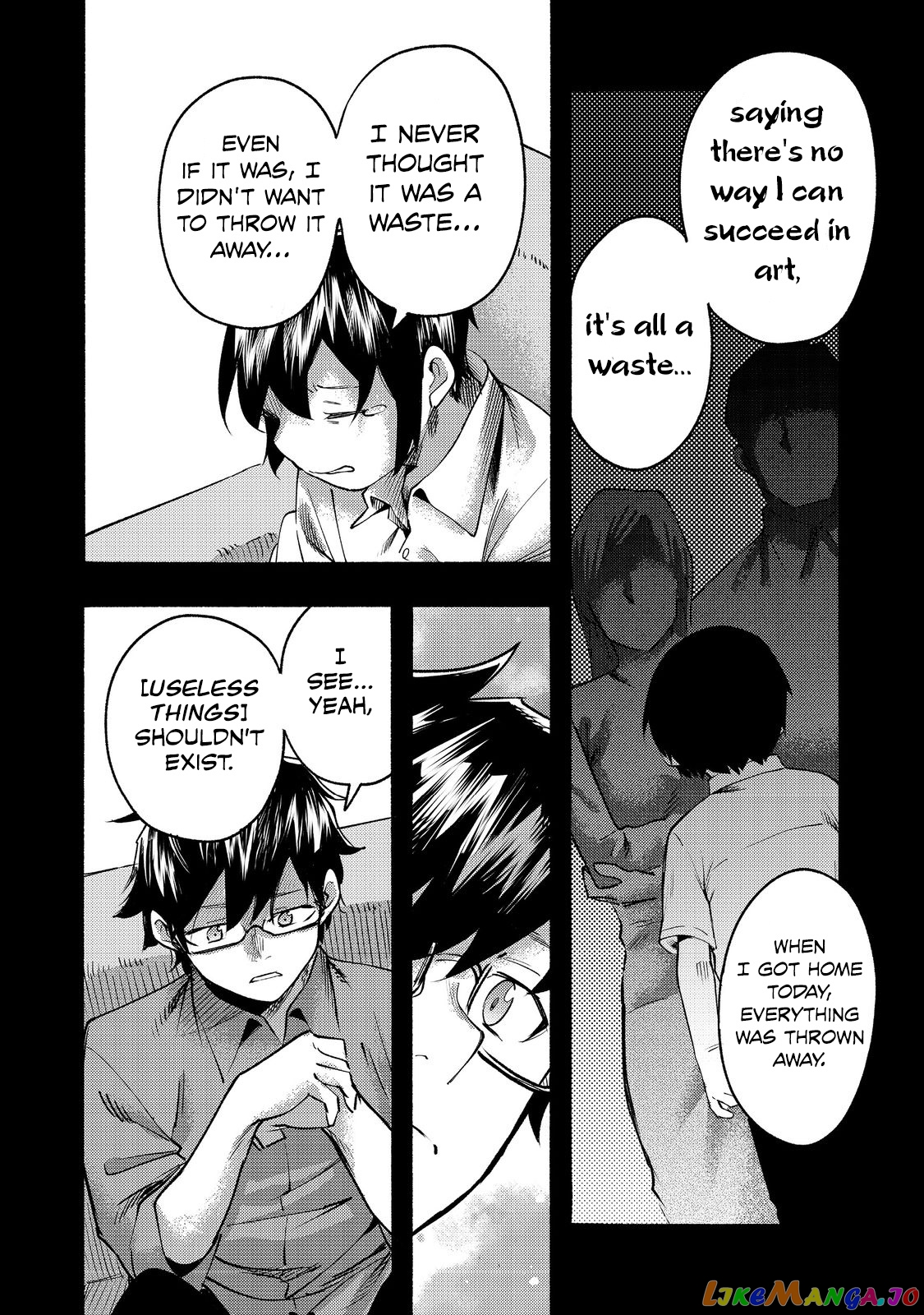 The Mochi I Drew Is Tasty Today Too chapter 9 - page 14