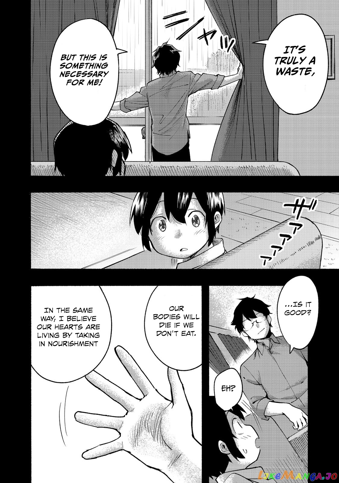 The Mochi I Drew Is Tasty Today Too chapter 9 - page 16