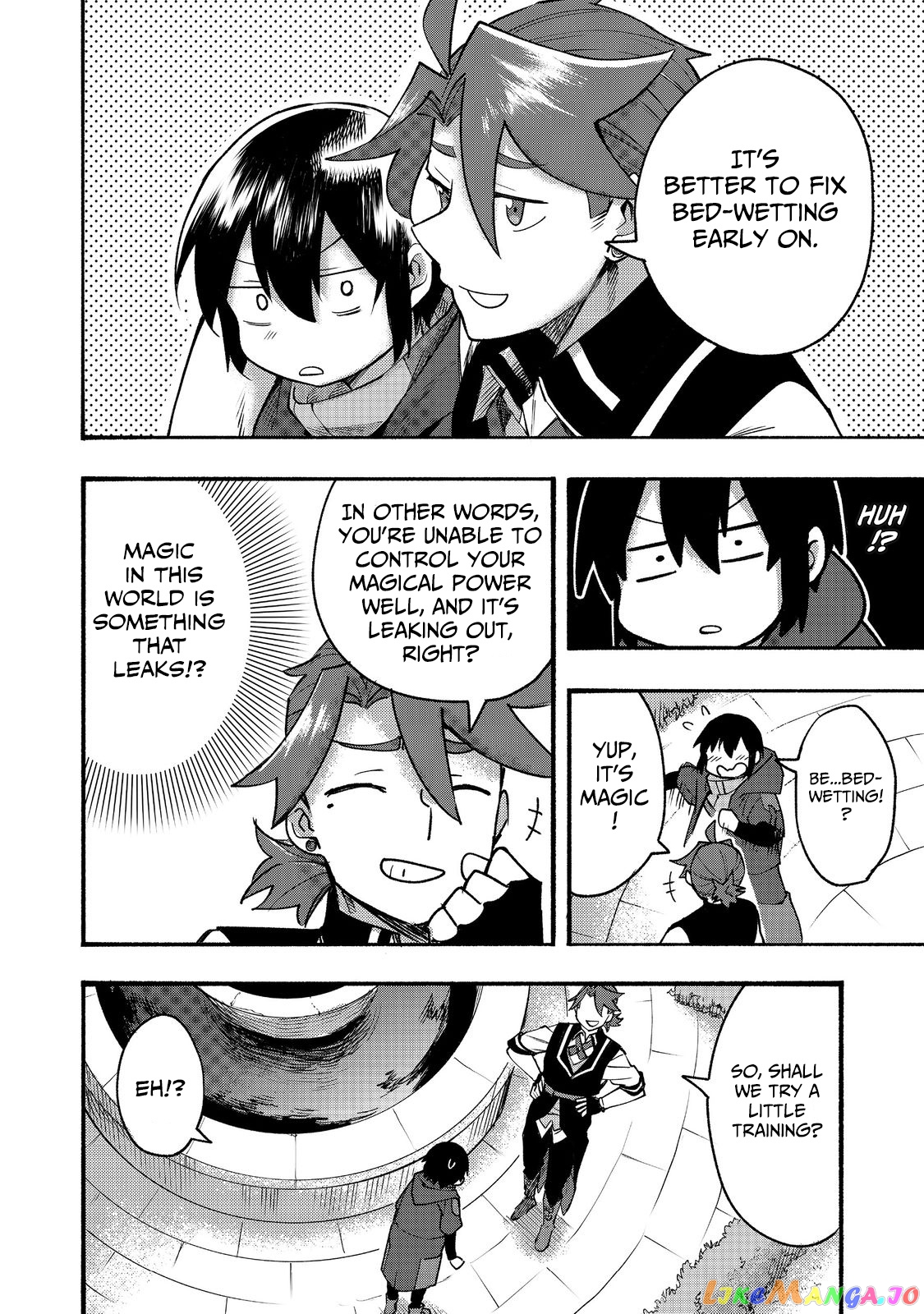 The Mochi I Drew Is Tasty Today Too chapter 9 - page 20