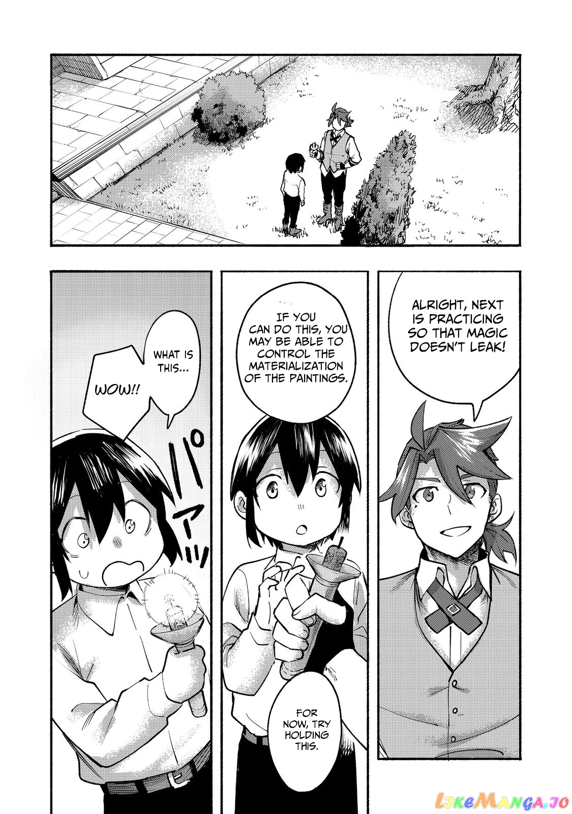 The Mochi I Drew Is Tasty Today Too chapter 9 - page 27